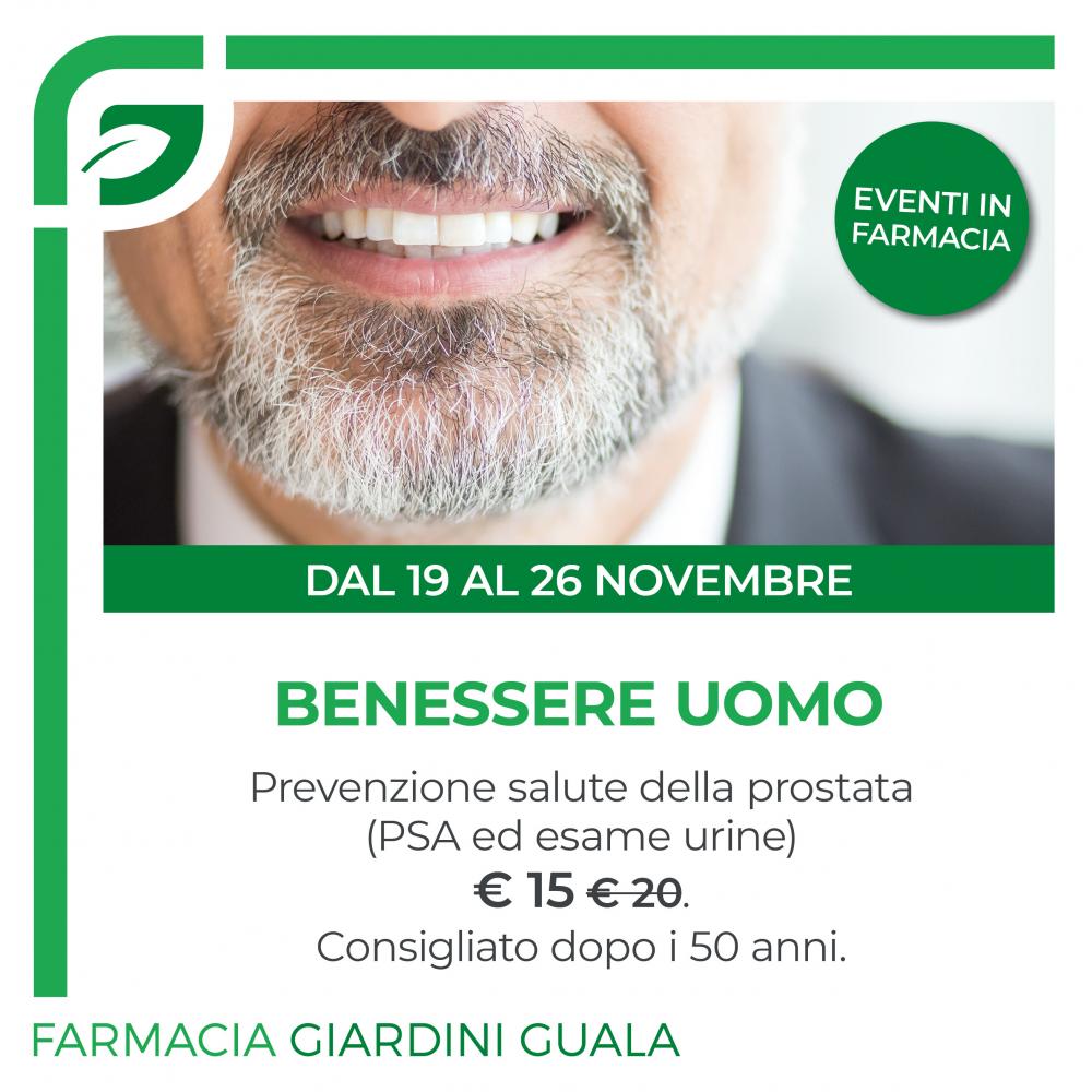 BENESSERE UOMO