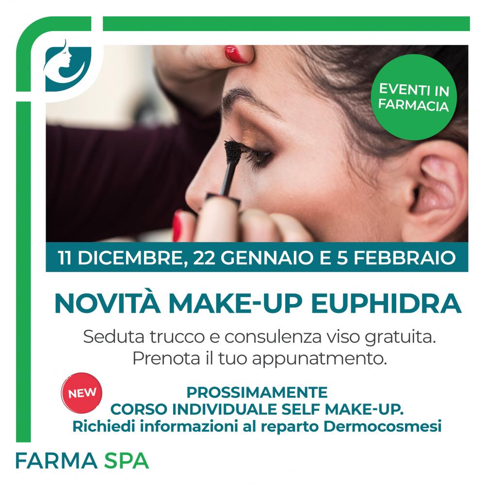 NOVITA' MAKE UP EUPHIDRA