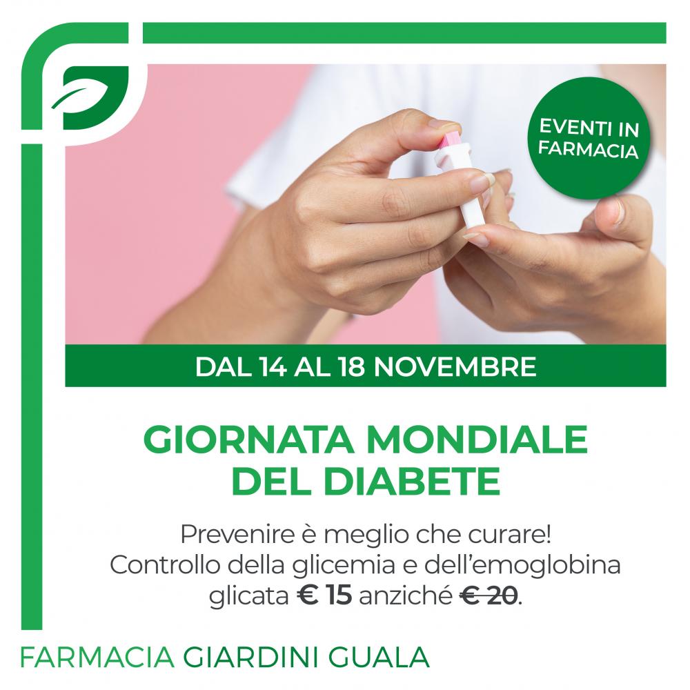 GIORNATA MONDIALE DEL DIABETE