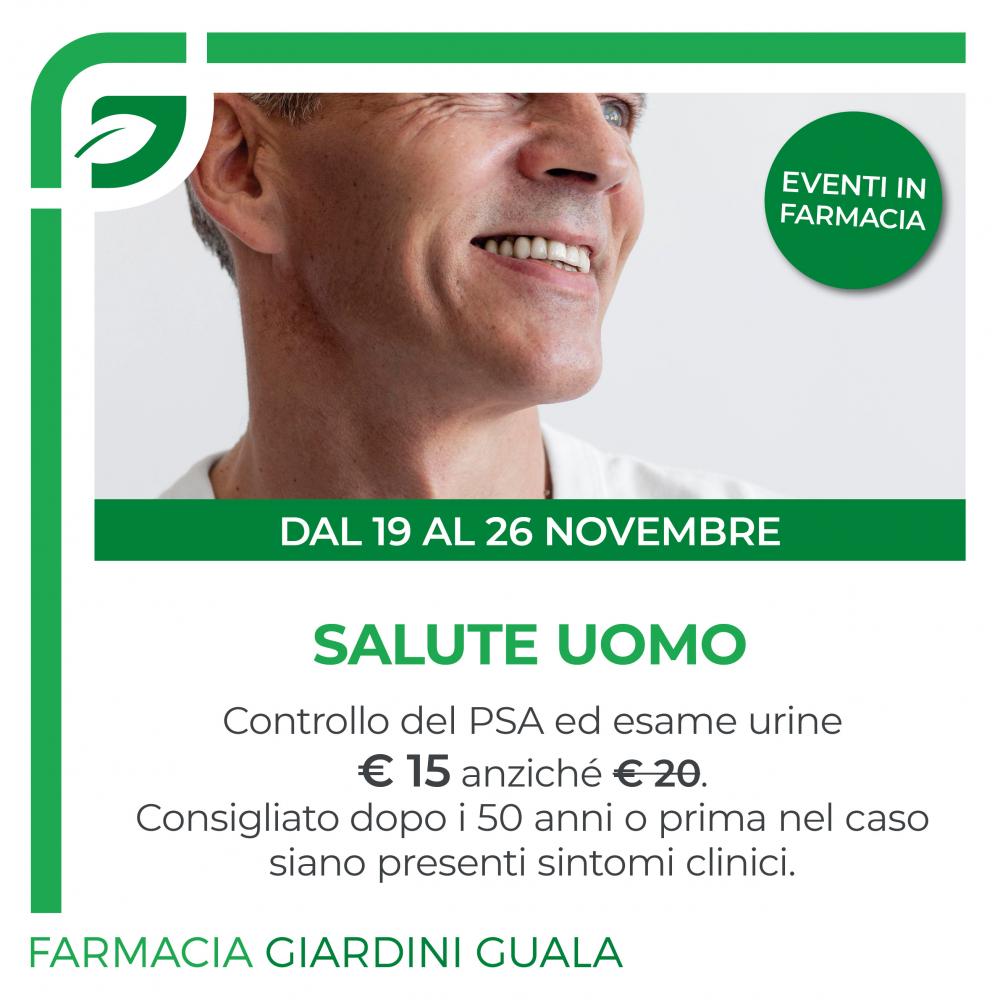 SALUTE UOMO