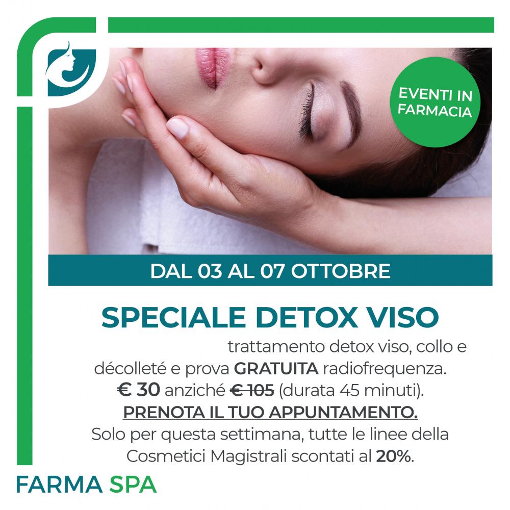 SPECIALE DETOX VISO