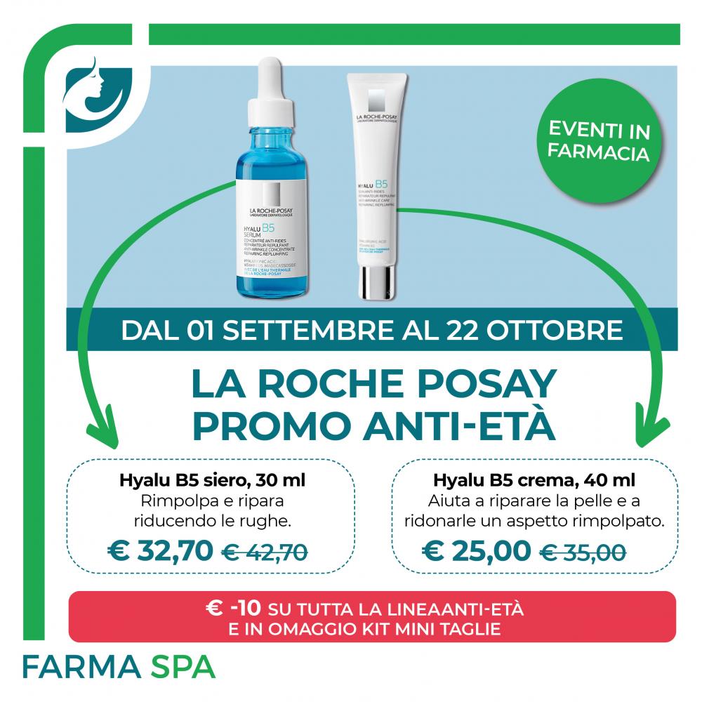 LA ROCHE POSAY PROMO ANTI-ETA'