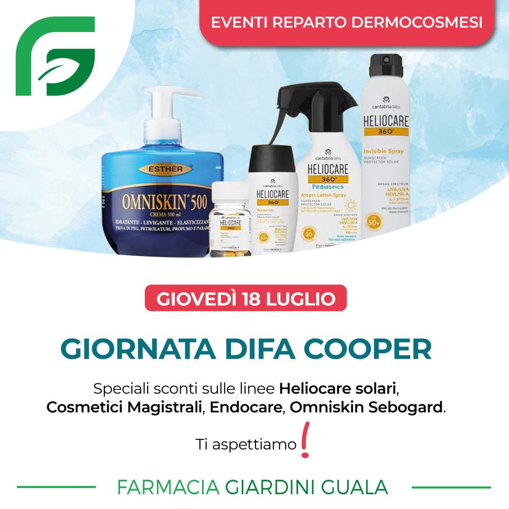 GIORNATA DIFA COOPER