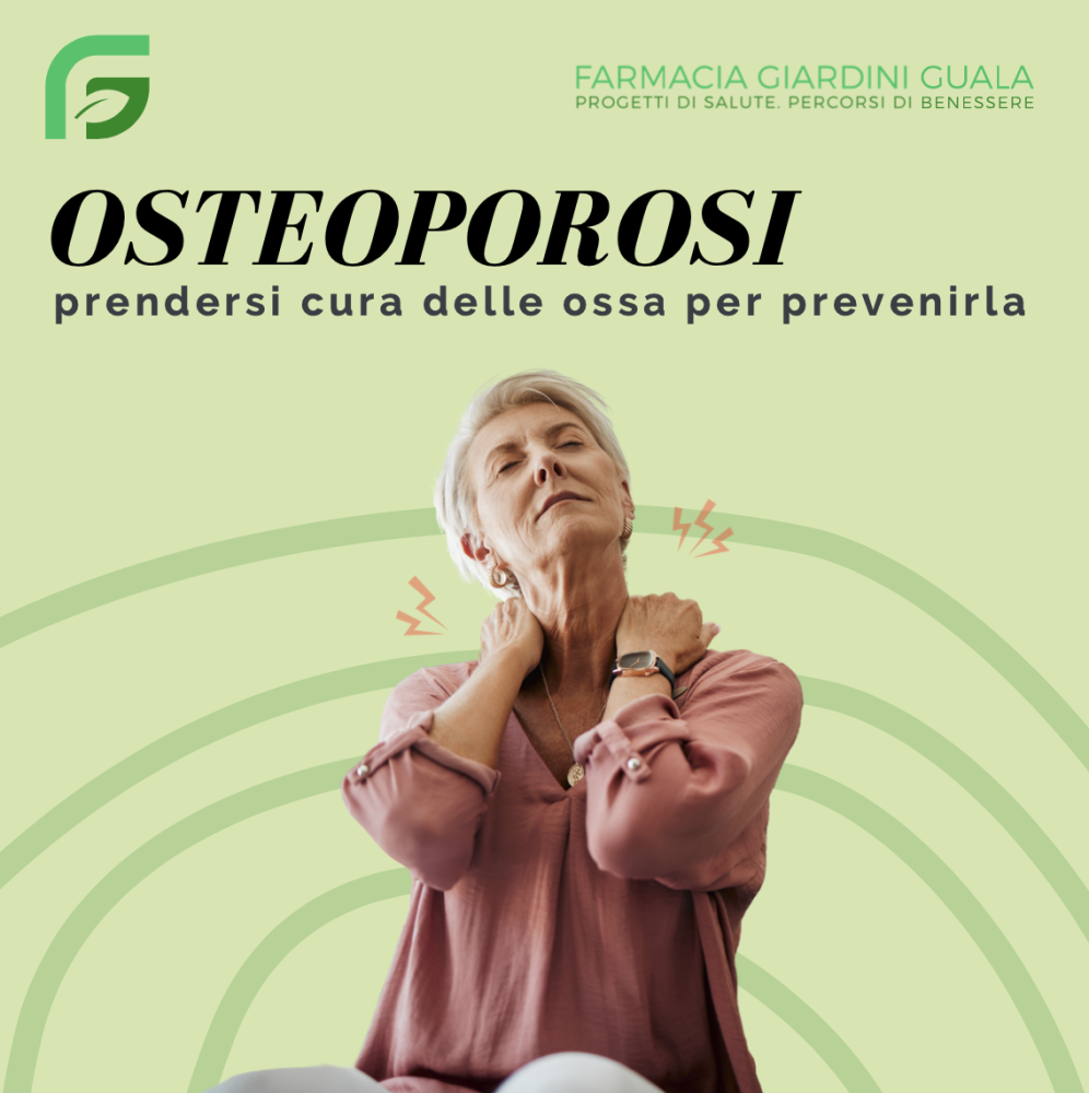 GIORNATA MONDIALE CONTRO L'OSTEOPOROSI