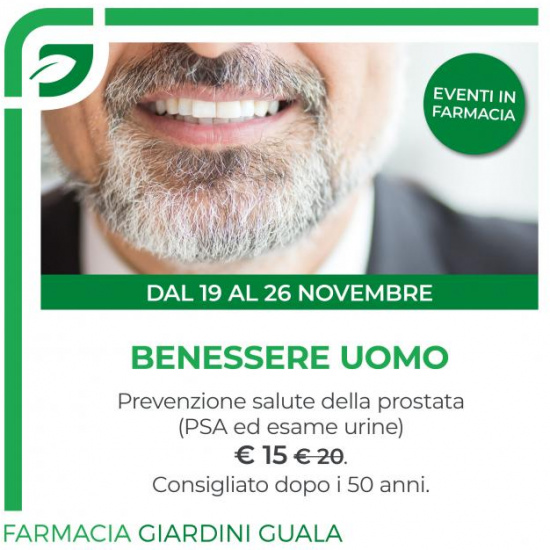 BENESSERE UOMO