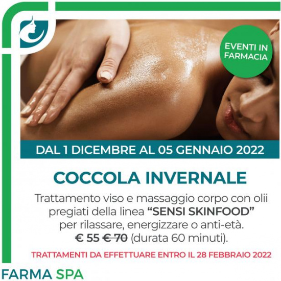 Trattamento viso e corpo 