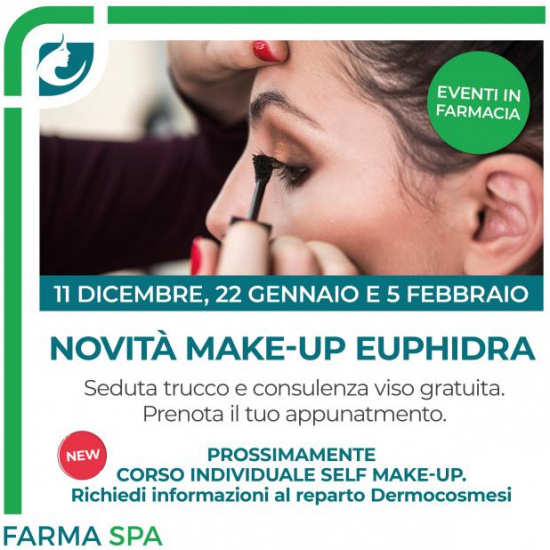 NOVITA' MAKE UP EUPHIDRA