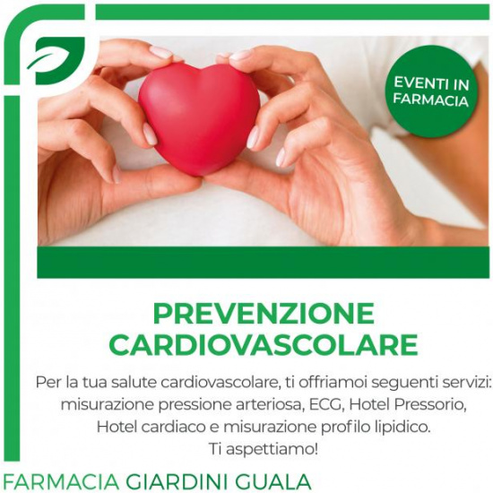 PREVENZIONE CARDIOVASCOLARE