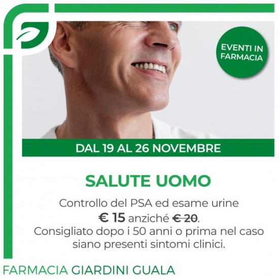 SALUTE UOMO