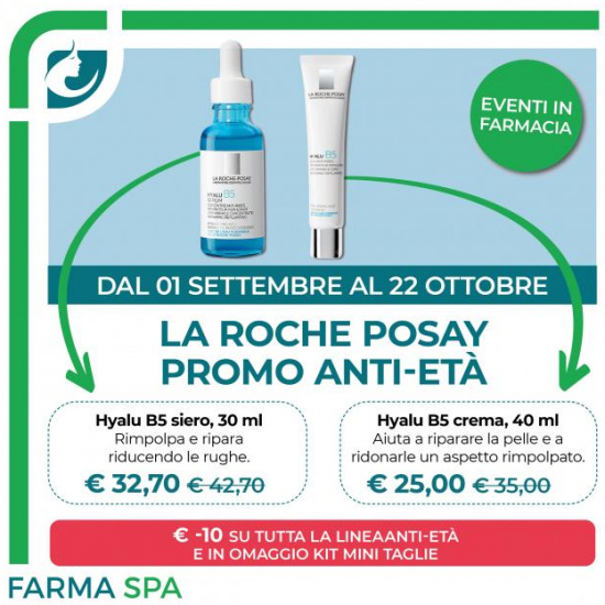 LA ROCHE POSAY PROMO ANTI-ETA'