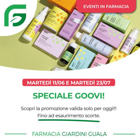 SPECIALE GOOVI