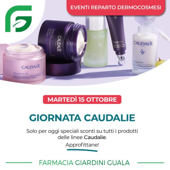 Sconti speciali....CAUDALIE