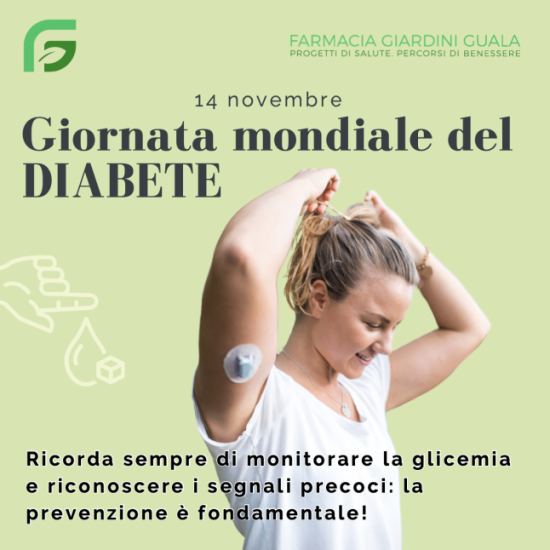 GIORNATA MONDIALE DEL DIABETE